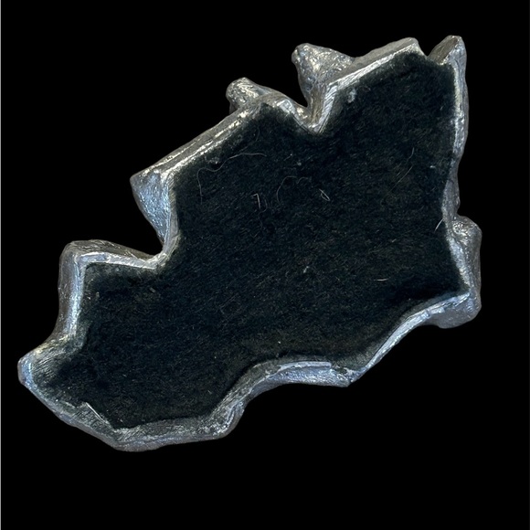 Vintage Wally Shoop Pewter Sculpture Mother & Baby Seal On Rocks Signed - Picture 4 of 7